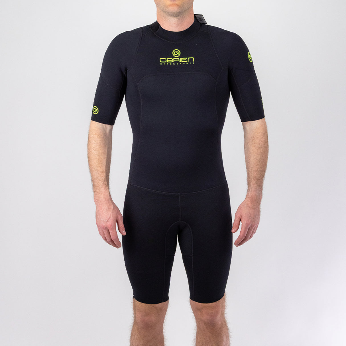 O'Brien Sport 2mm Back Zip Mens Shorty Wetsuit