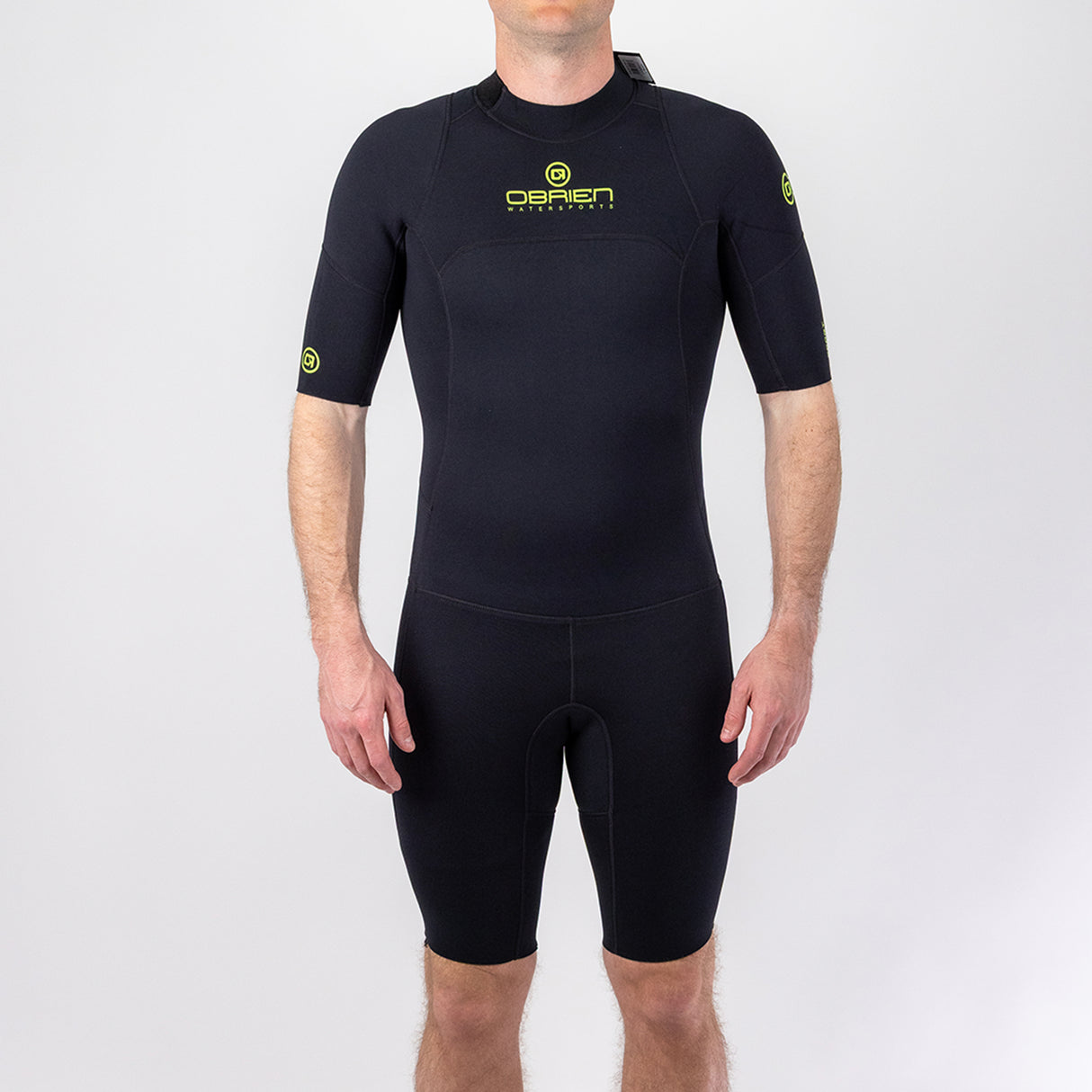 O'Brien Sport 2mm Back Zip Mens Shorty Wetsuit