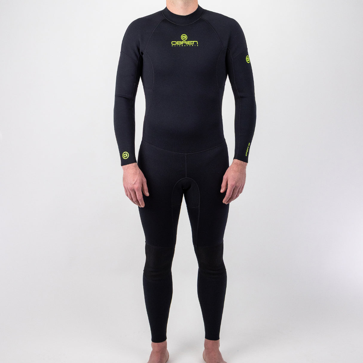 O'Brien Sport 3/2mm Back Zip Mens Full Wetsuit