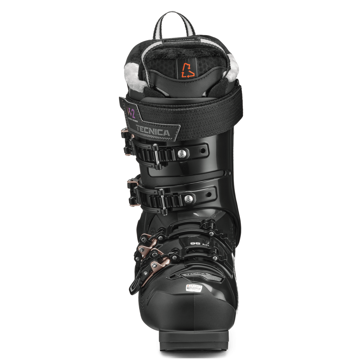 Tecnica Mach 1 MV 95 TD GW Womens Black 2026