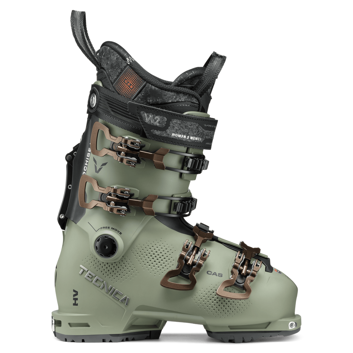 Tecnica Cochise HV 95 W DYN GW - Green