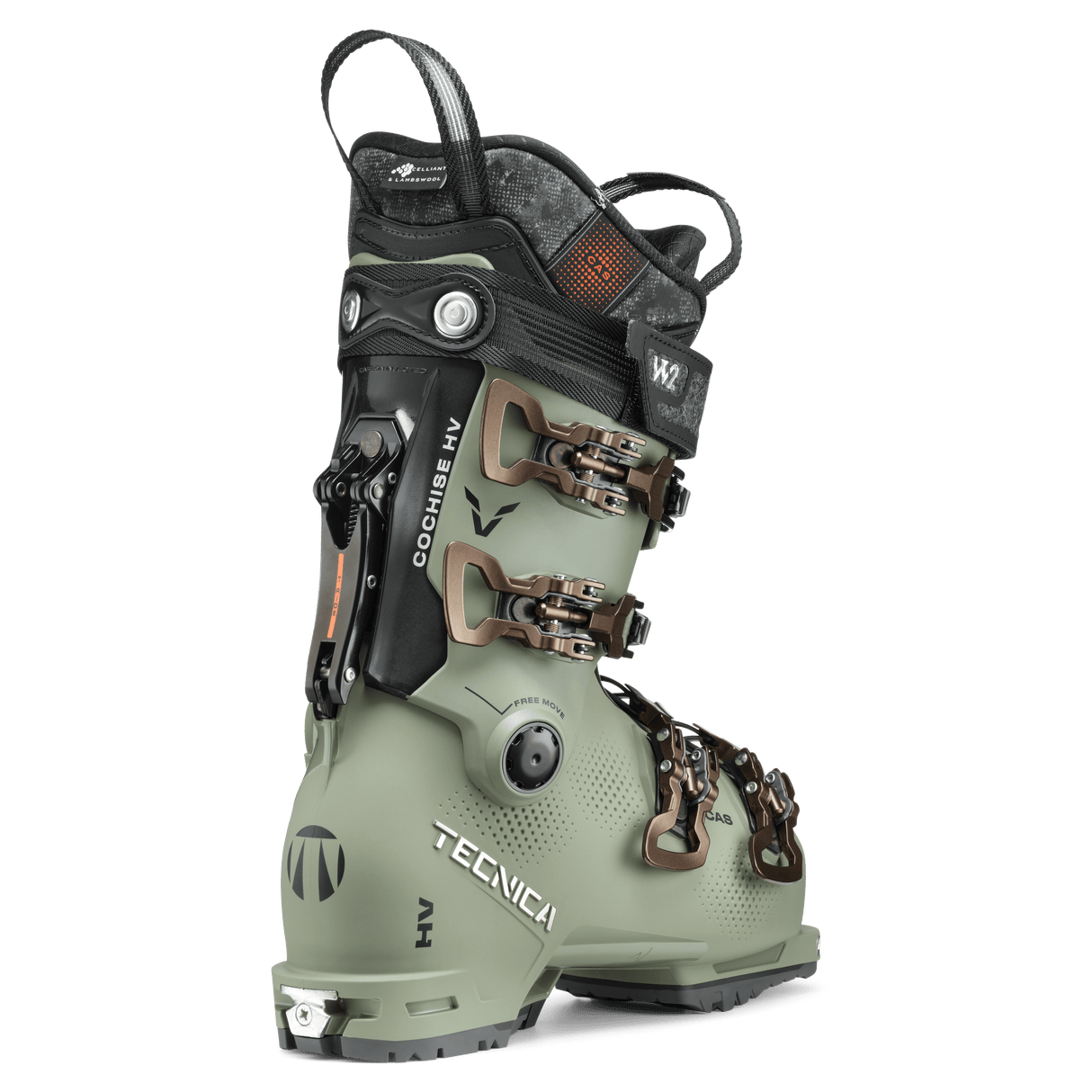 Tecnica Cochise HV 95 W DYN GW - Green