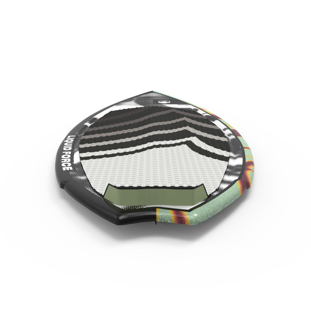 Vibrant Ace wakesurf board with a textured surface.