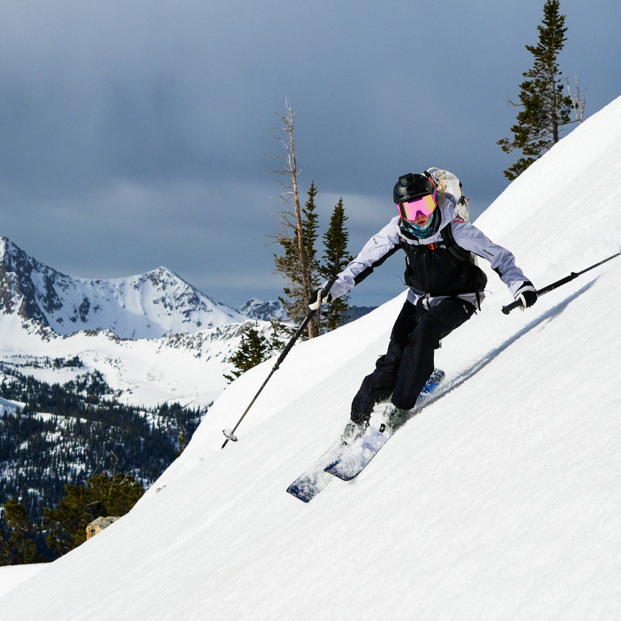 Pink / Small | oooOOooo.JPG | The 93 Combustion Backslap Ski & Snowboard Goggle from Pit Viper