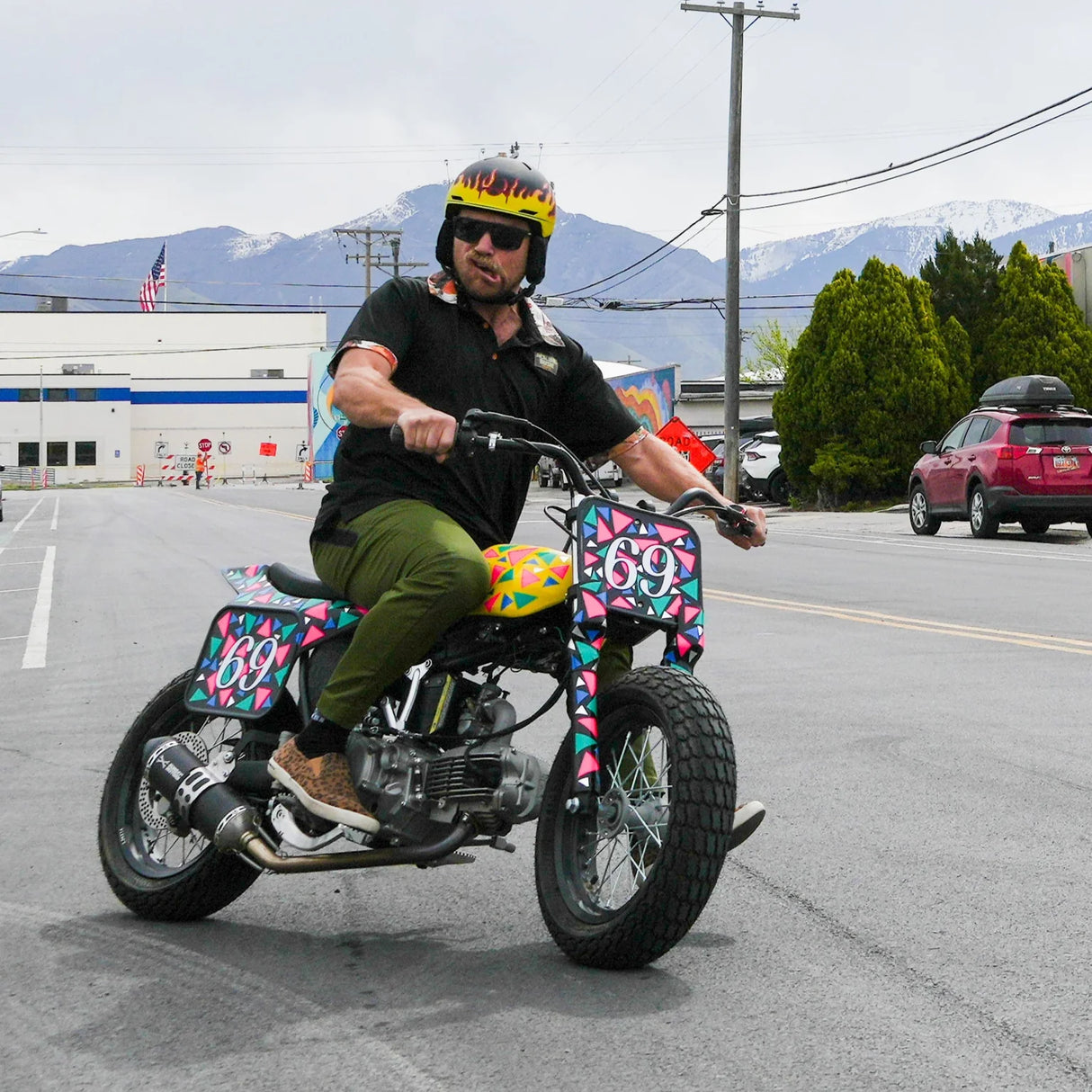 The Brainstorm Helmet - Combustion