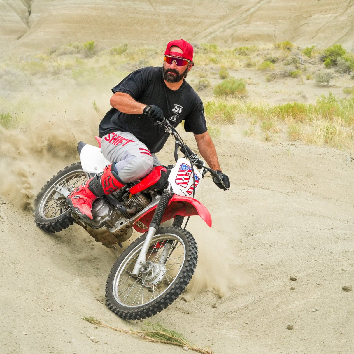 / Z87+ HDPV Polarized Red | braaapppppp.JPG
| The Actualbush Skysurfer, safety rated sunglasses from Pit Viper