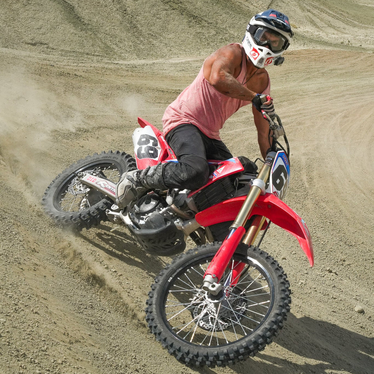 Clear / Large | braaapppp.JPG | The Exec Brapstrap Moto Goggle from Pit Viper