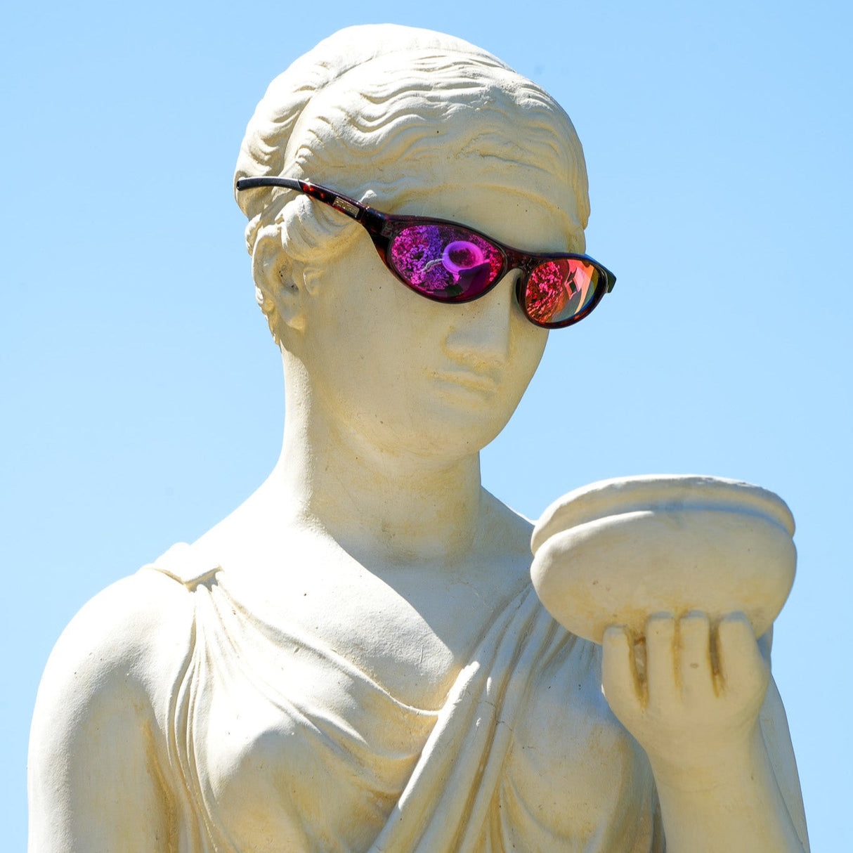 | statue_garden.JPG | The Geothermal Altimeter Sunglasses from Pit Viper