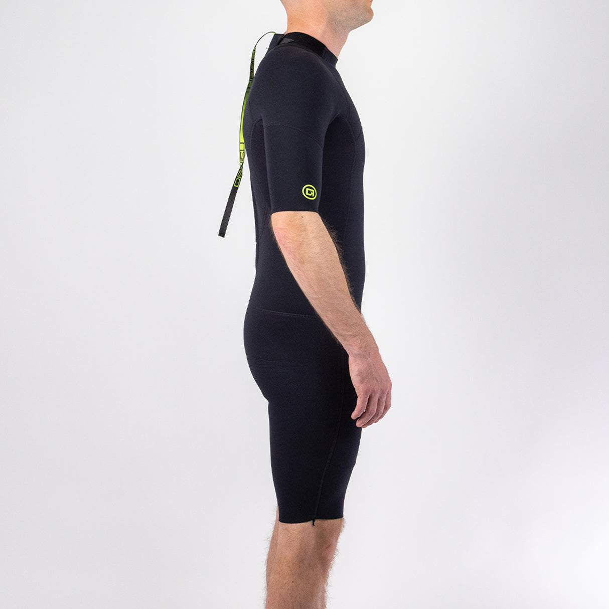 O'Brien Sport 2mm Back Zip Mens Shorty Wetsuit