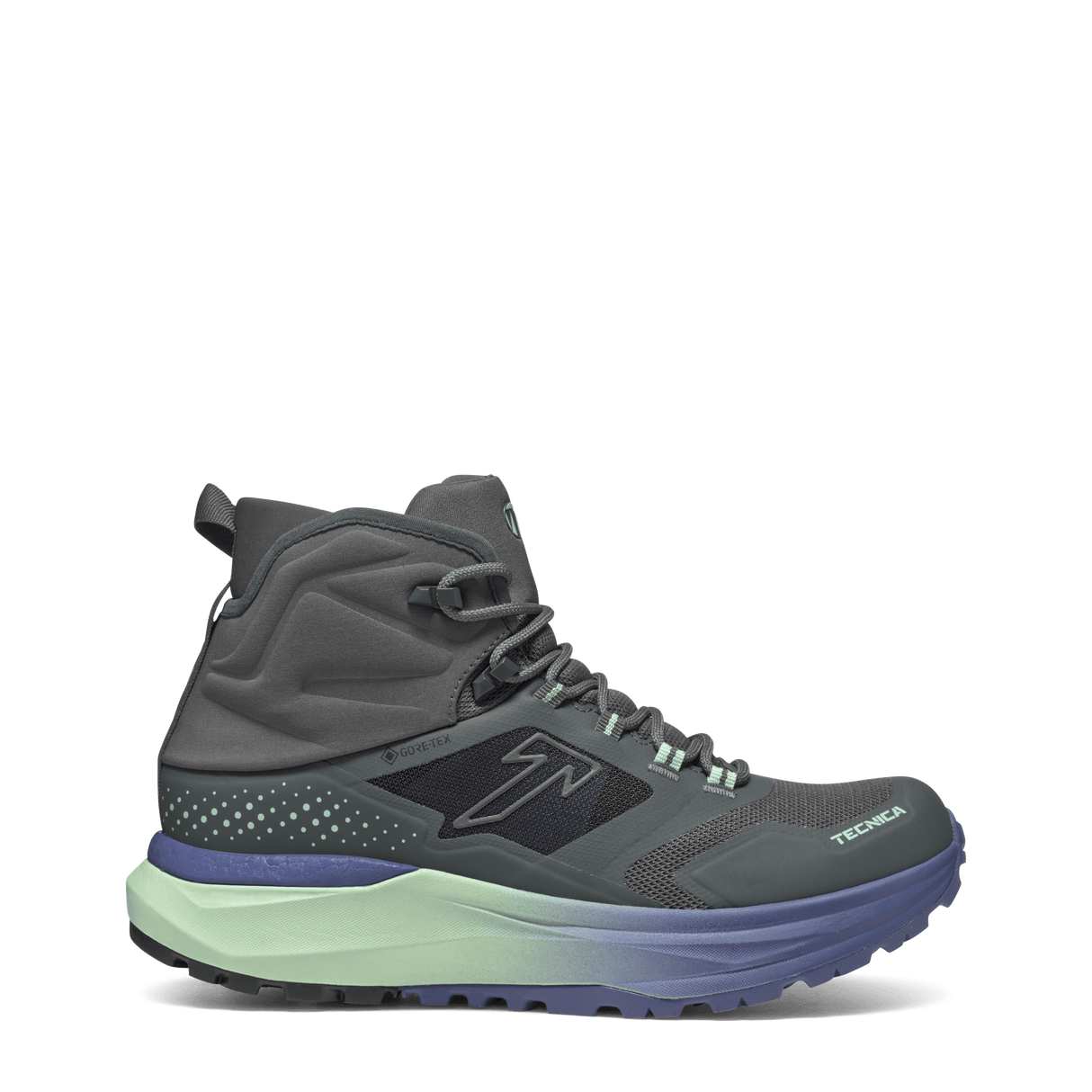 Tecnica Agate S Mid GTX - Black/Violet