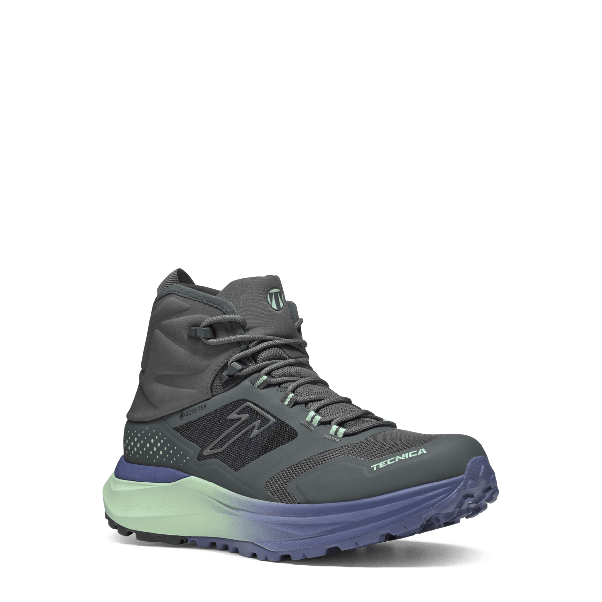 Tecnica Agate S Mid GTX - Black/Violet