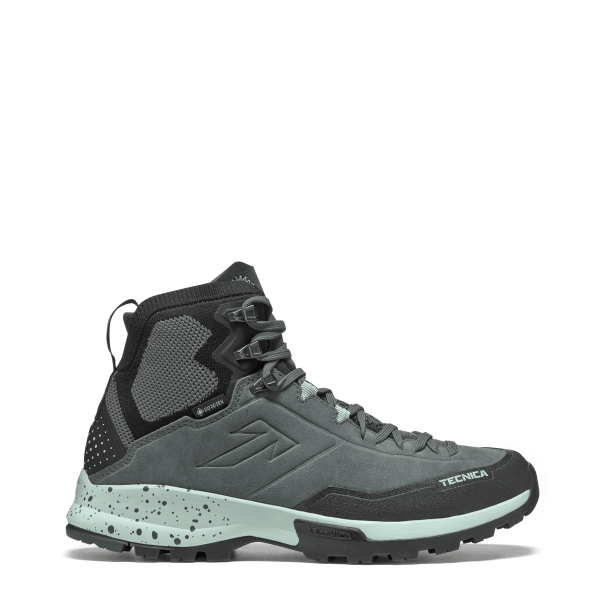Tecnica Forge Hike Mid GTX - Grey/Blue
