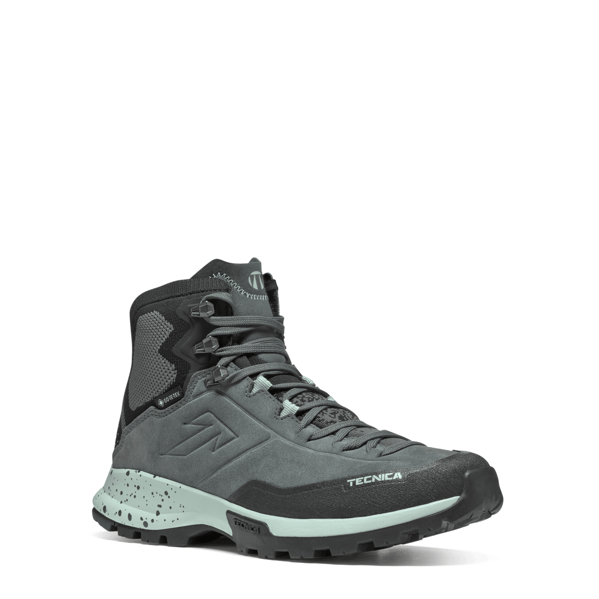 Tecnica Forge Hike Mid GTX - Grey/Blue
