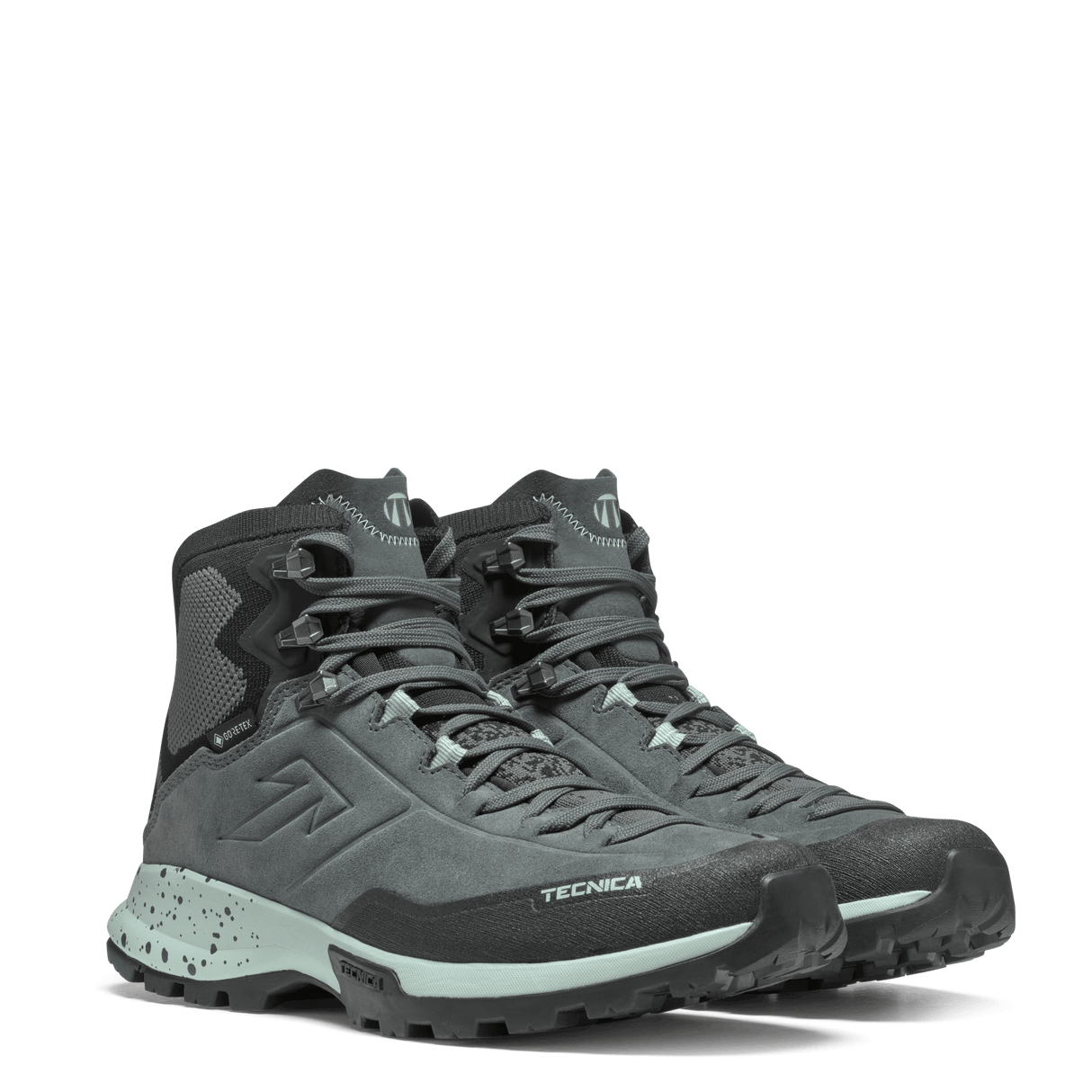 Tecnica Forge Hike Mid GTX - Grey/Blue