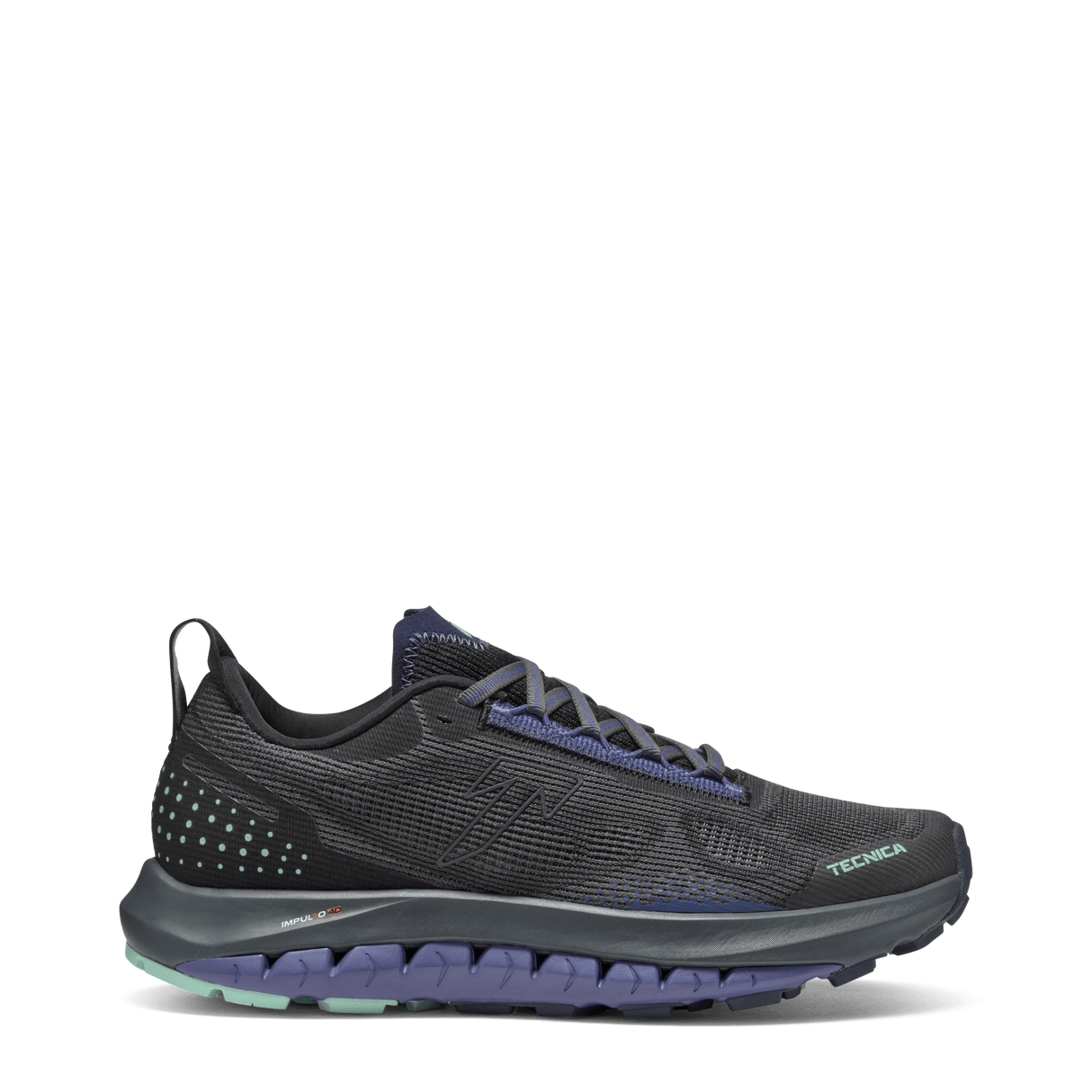 Tecnica Pyrox Hybrid - Black/Violet