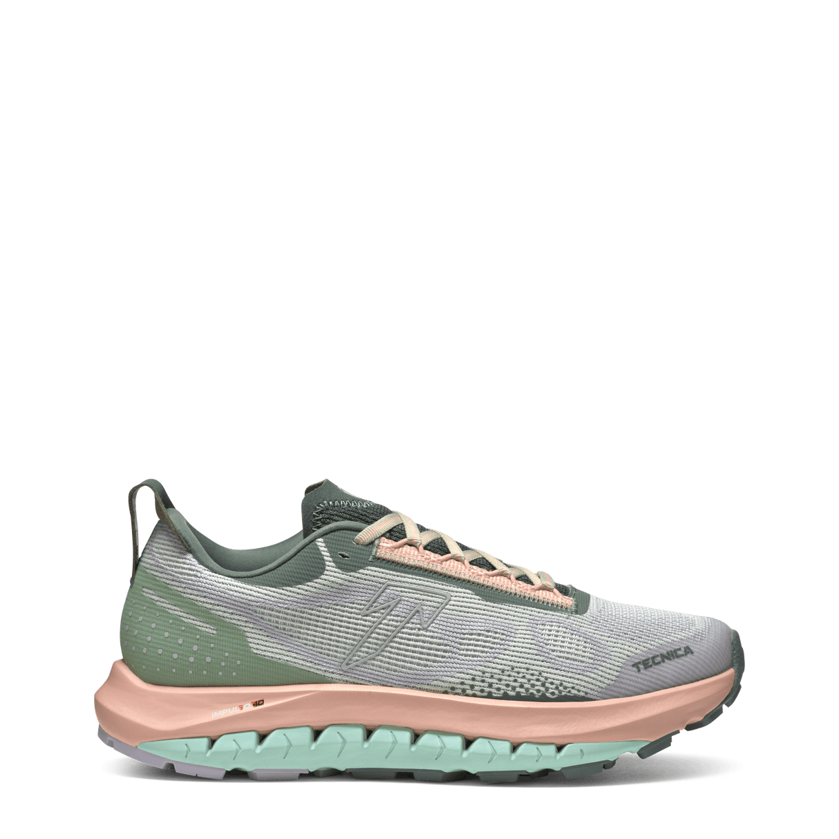 Tecnica Pyrox Hybrid - Grey/Green