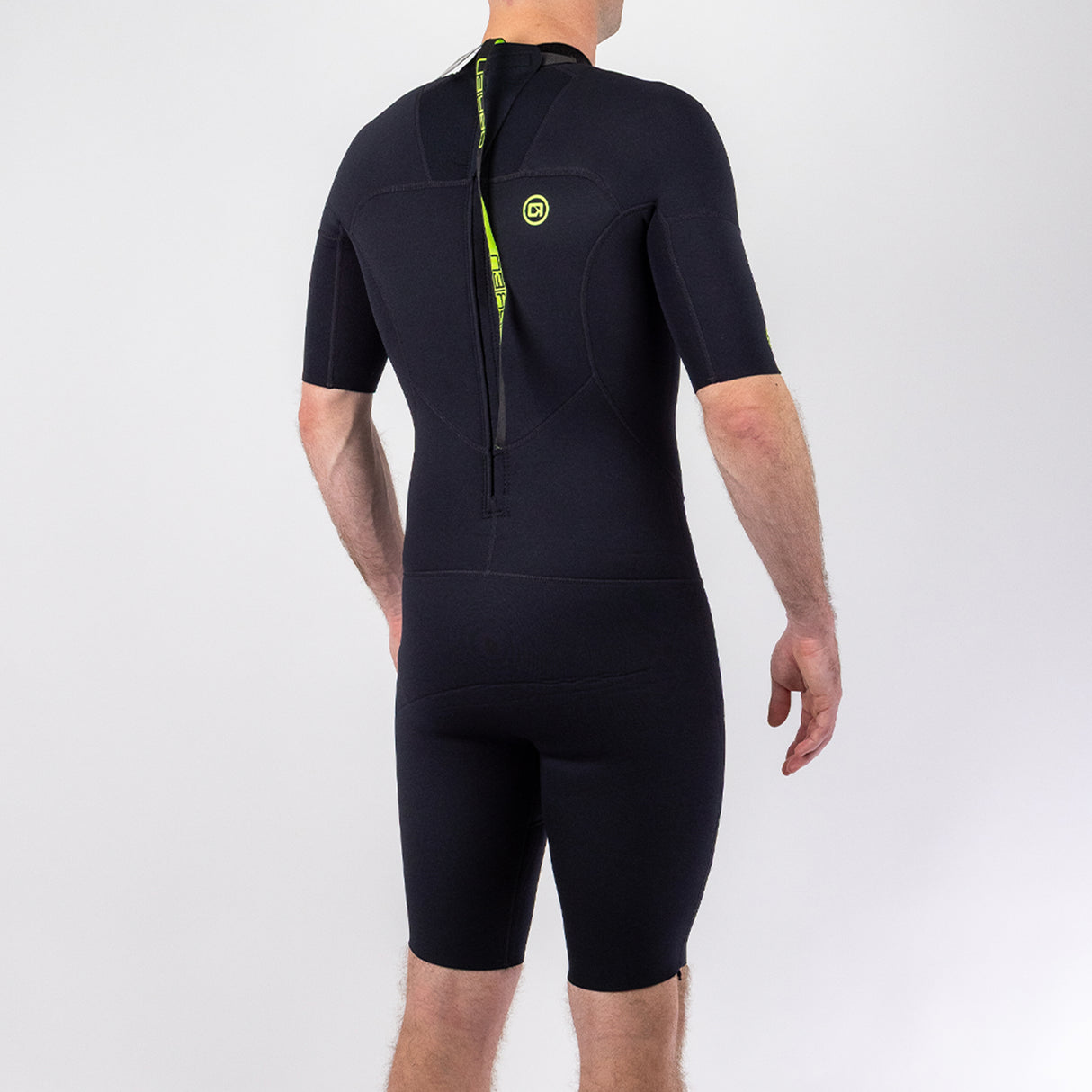 O'Brien Sport 2mm Back Zip Mens Shorty Wetsuit