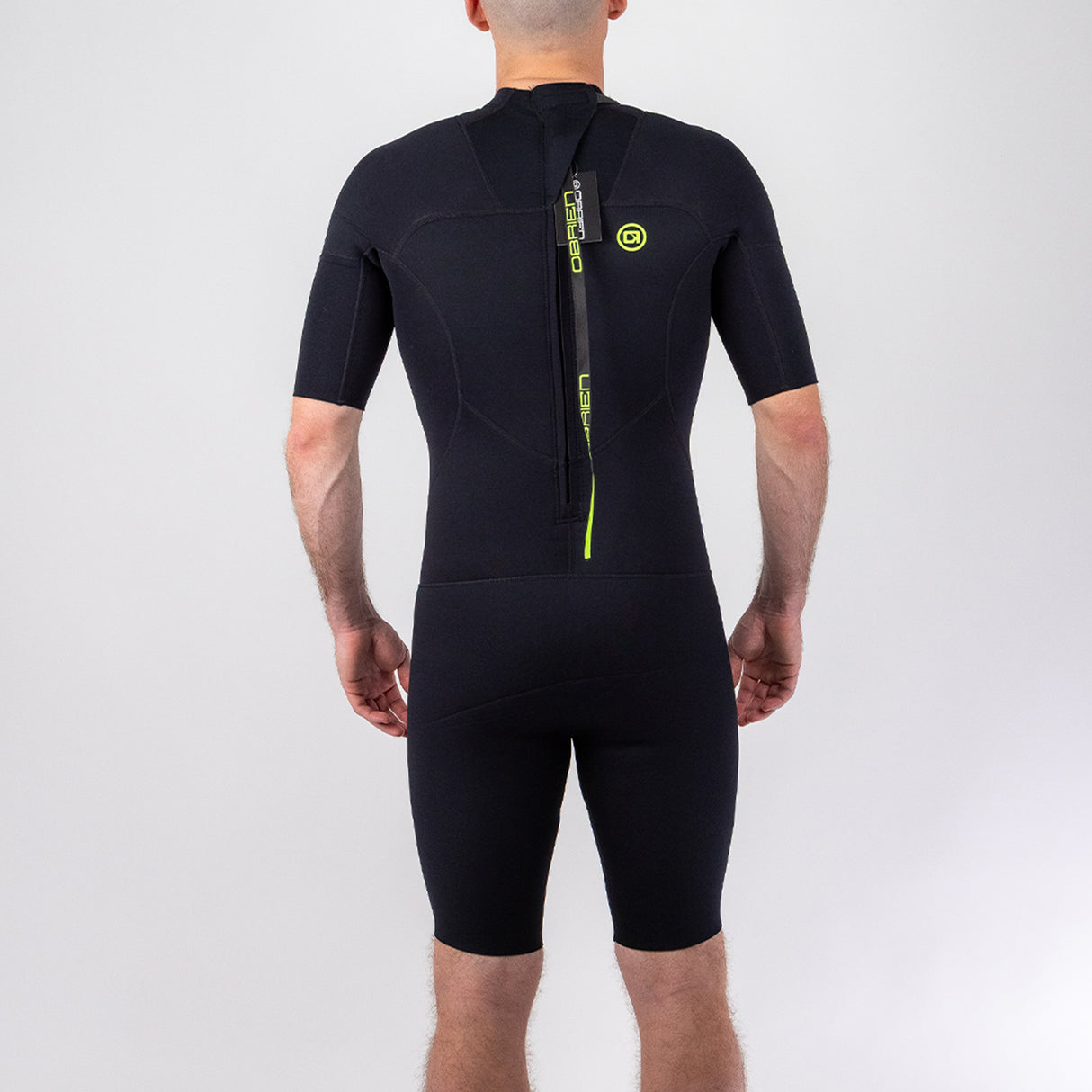 O'Brien Sport 2mm Back Zip Mens Shorty Wetsuit