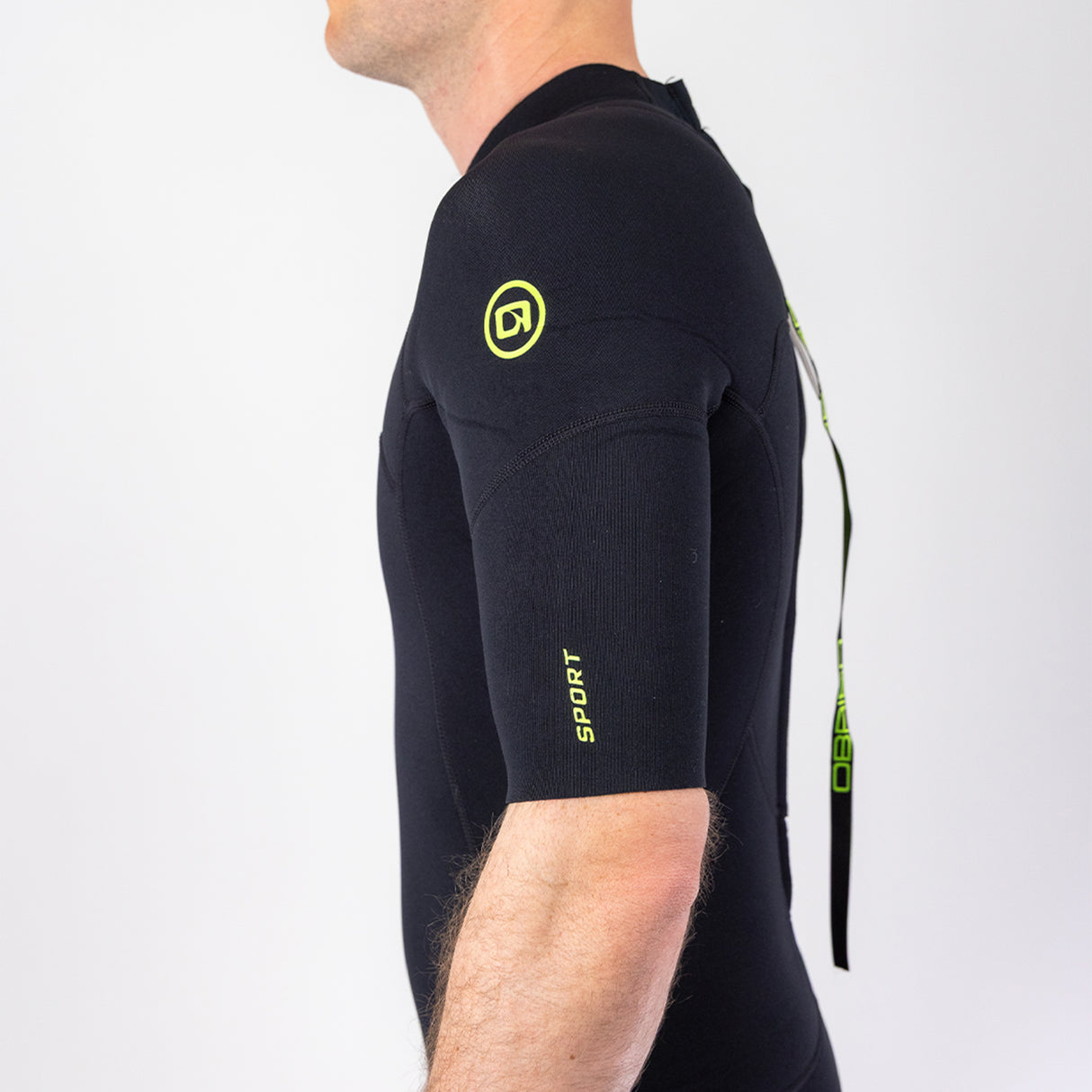 O'Brien Sport 2mm Back Zip Mens Shorty Wetsuit