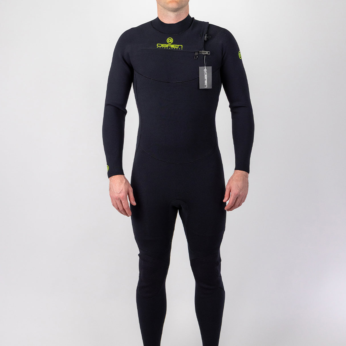 O'Brien Elite Thermo Plus 5/3mm Front Zip Mens Full Wetsuit