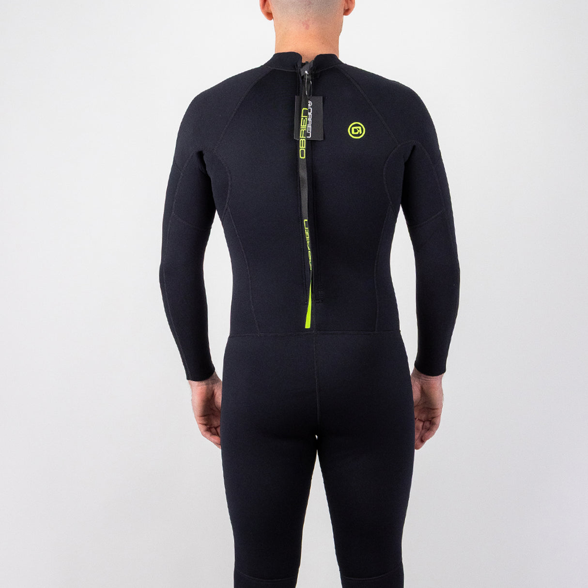 O'Brien Sport 3/2mm Back Zip Mens Full Wetsuit