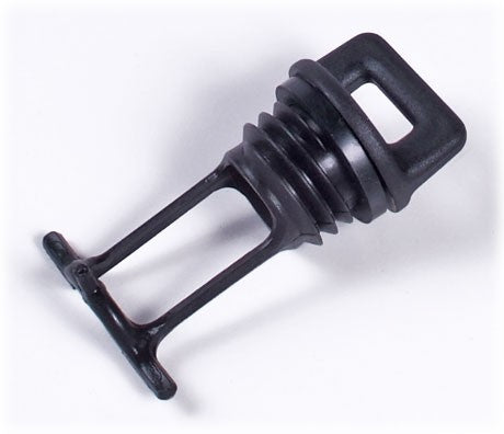 Drain Plugs for Sportyak 245 (Black)