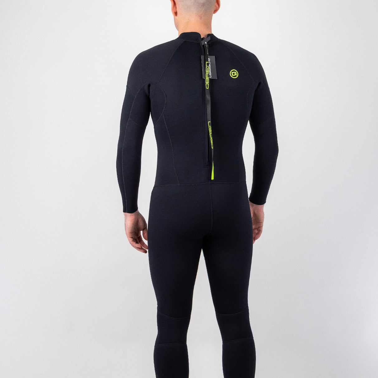 O'Brien Sport 3/2mm Back Zip Mens Full Wetsuit