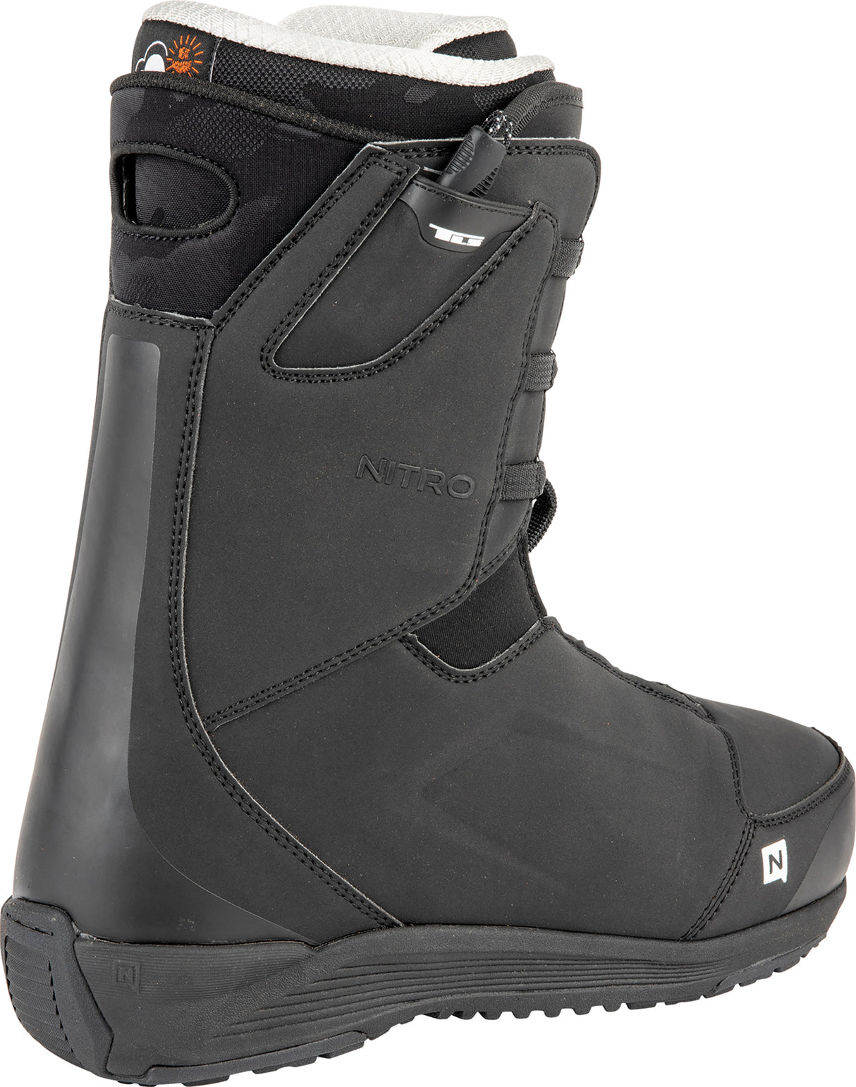 Nitro Anthem TLS Mens Black