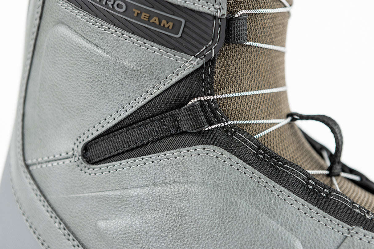 Nitro Team TLS Mens Charcoal