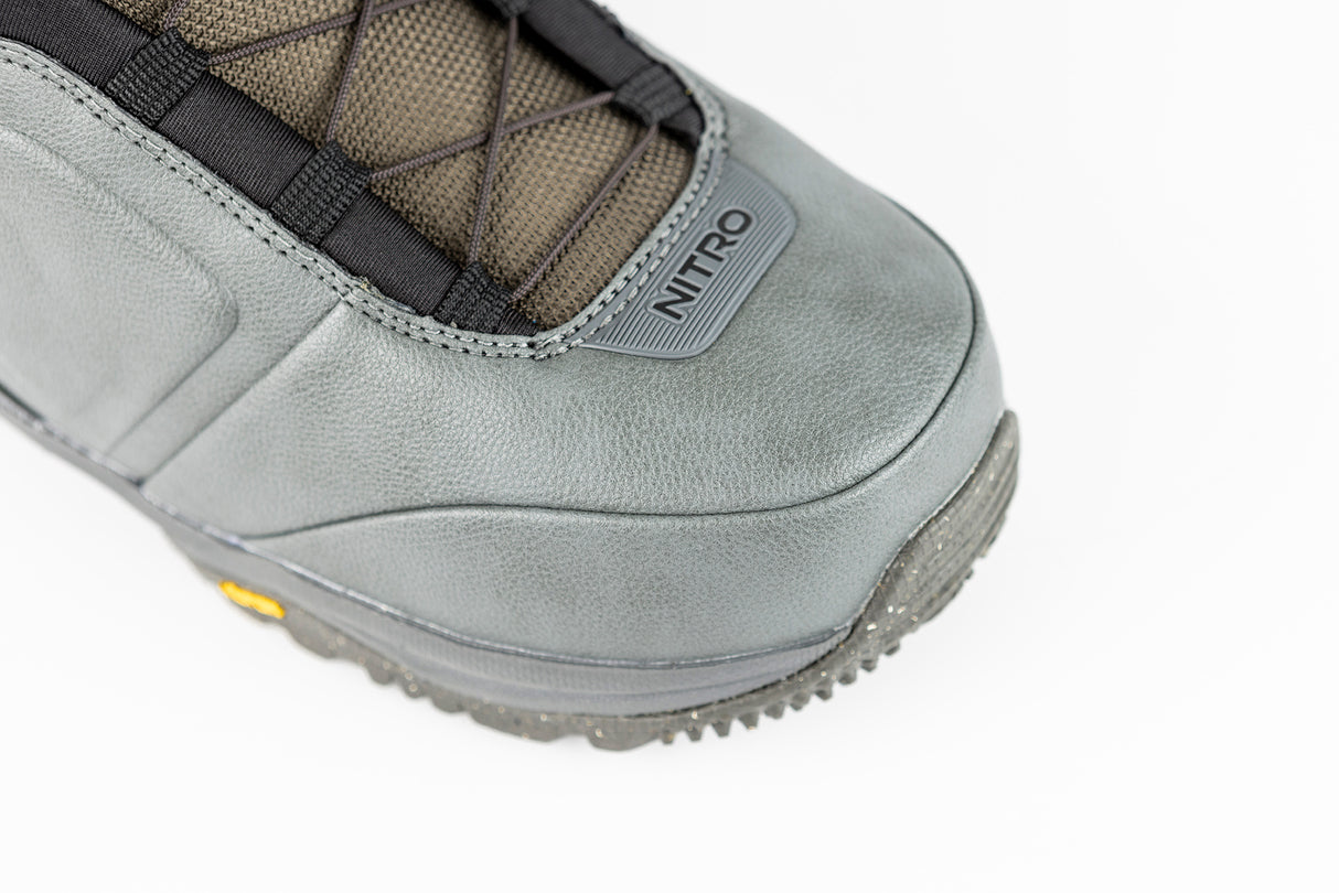 Nitro Team TLS Mens Charcoal