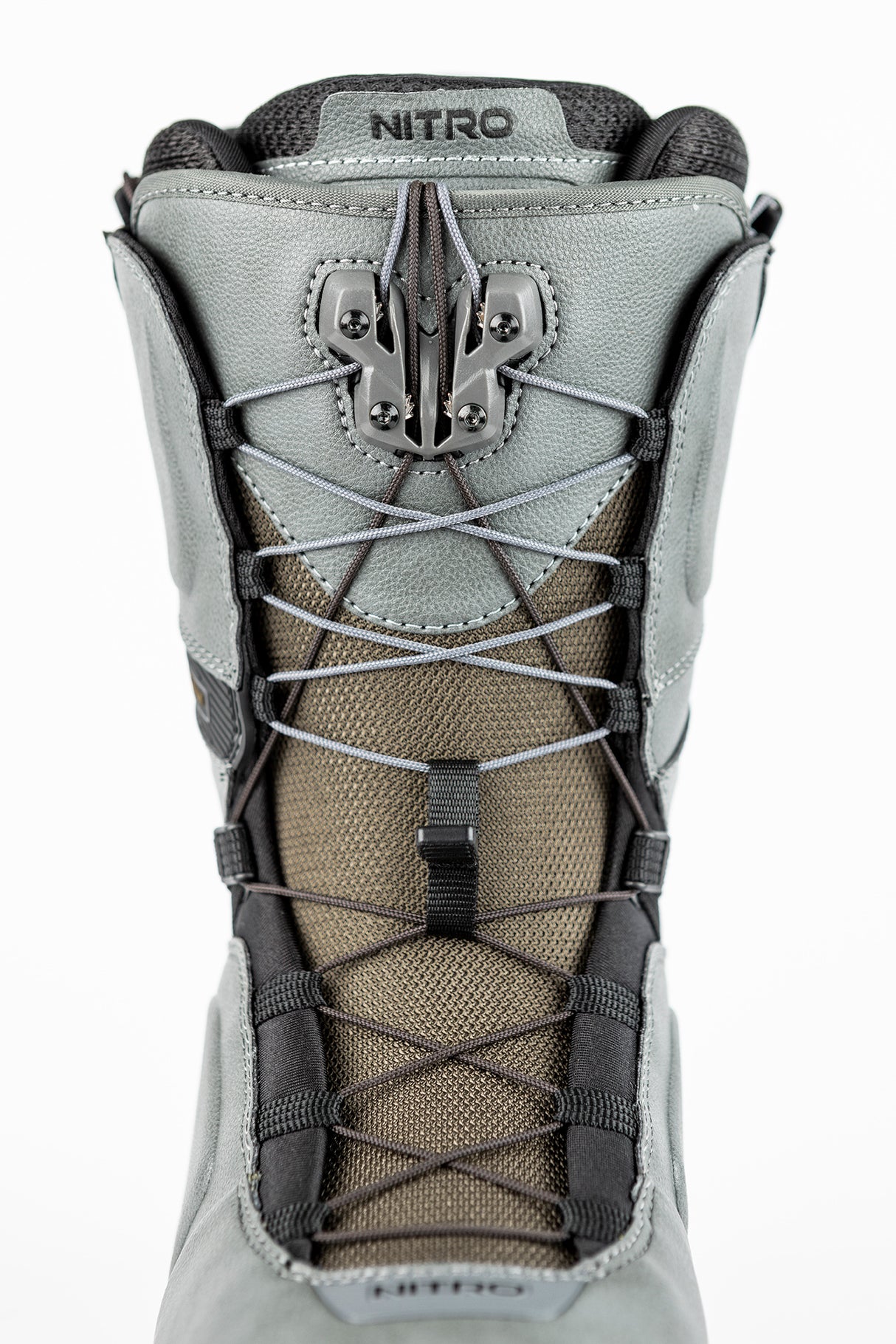 Nitro Team TLS Mens Charcoal