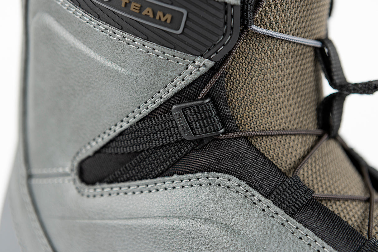 Nitro Team TLS Mens Charcoal