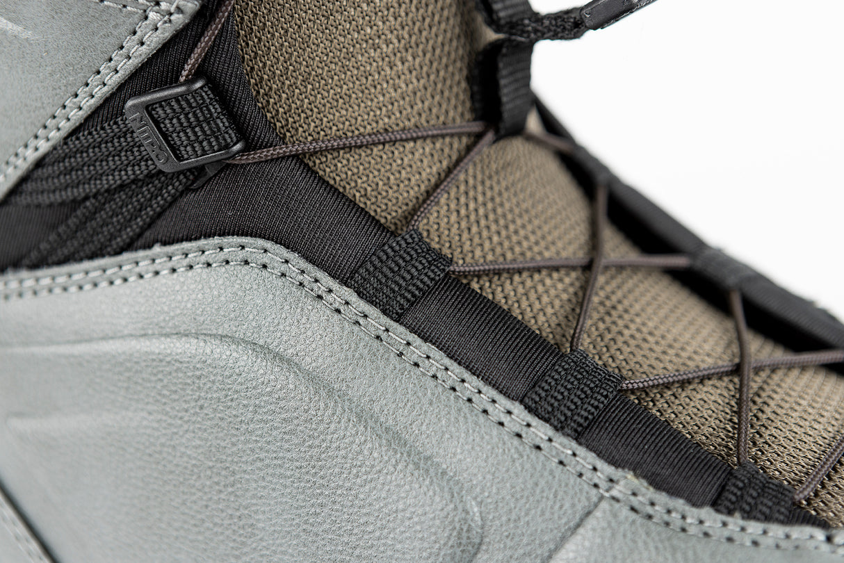 Nitro Team TLS Mens Charcoal