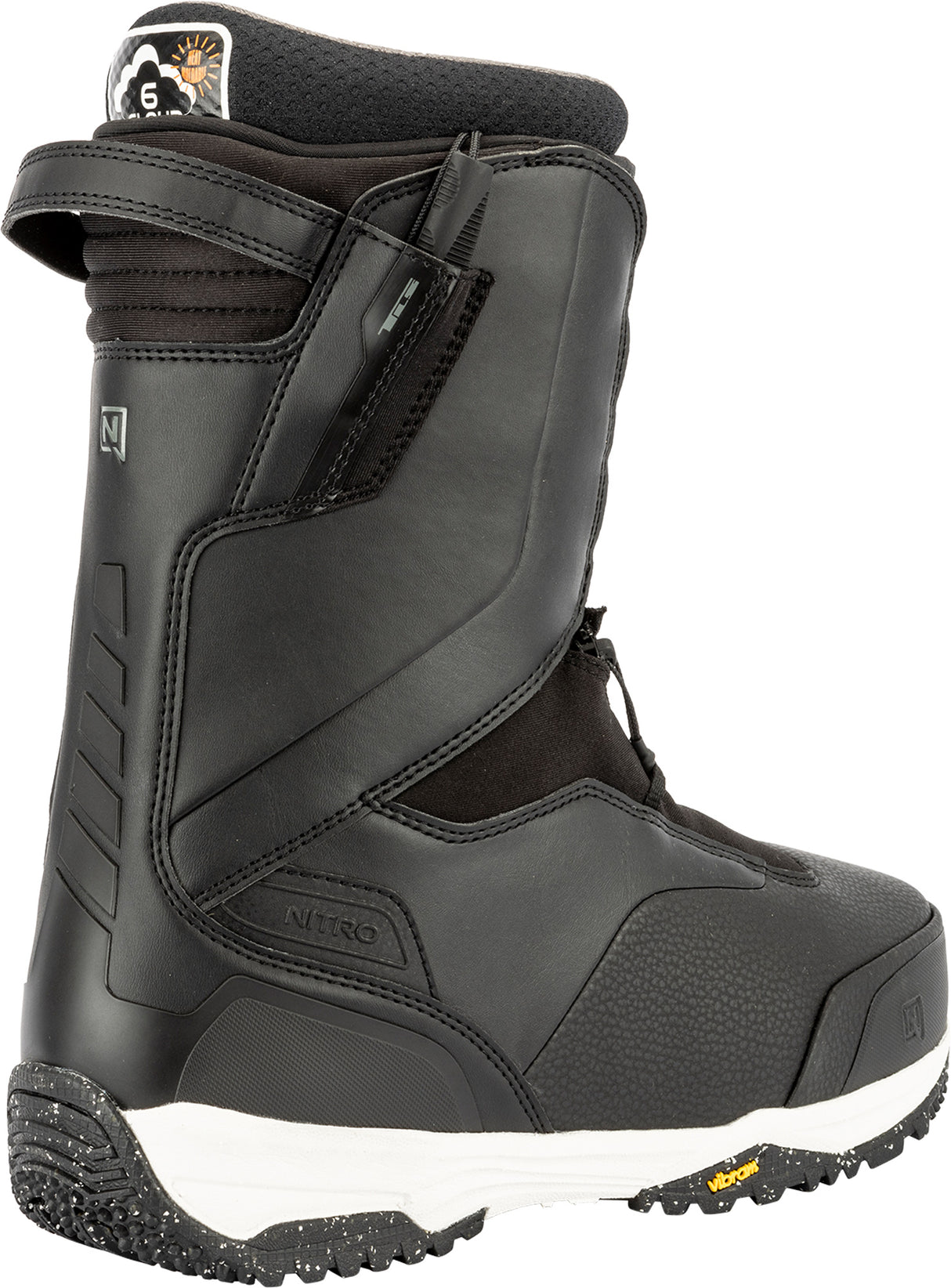 Nitro Venture Pro TLS Black 2026