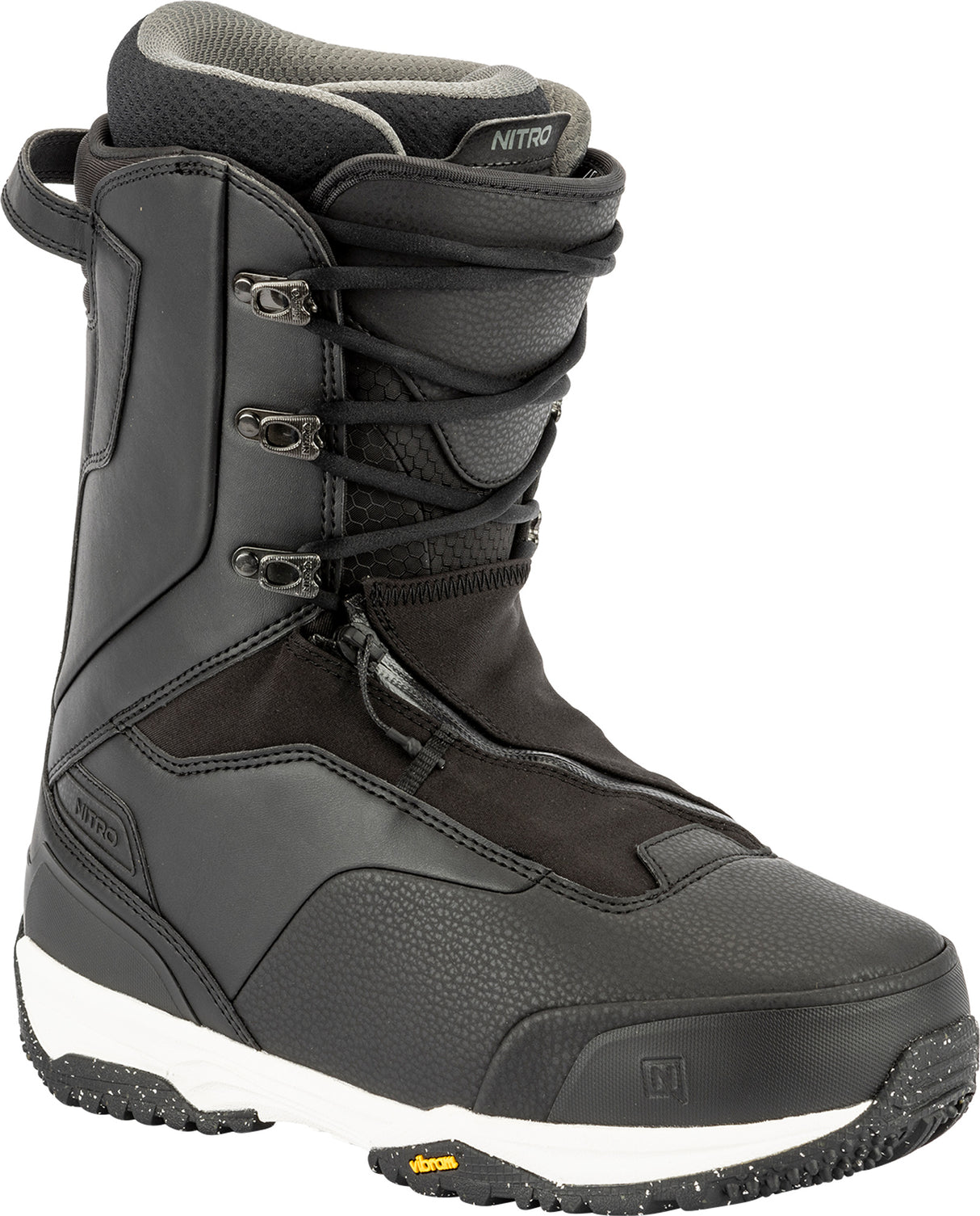 Nitro Venture Pro Lace Black 2026