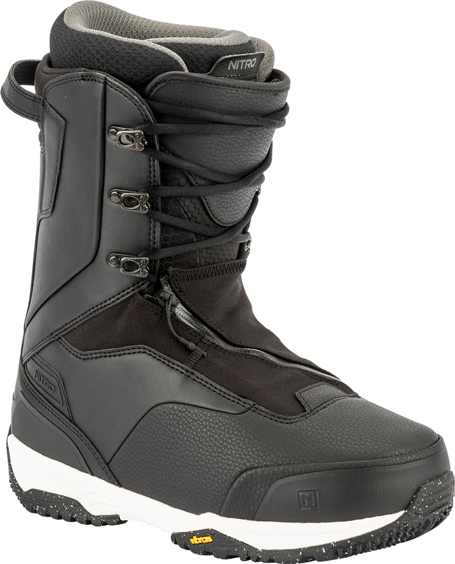 Nitro Venture Pro Lace Black 2026