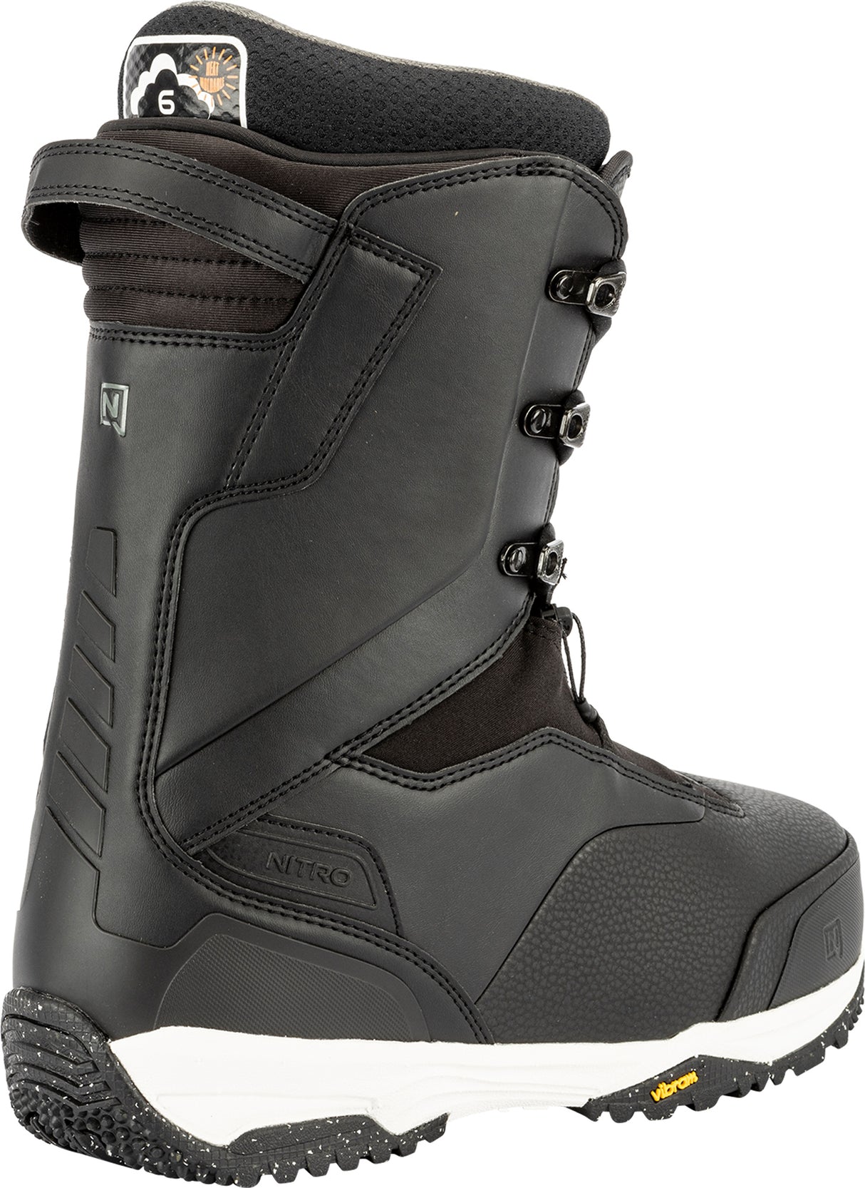 Nitro Venture Pro Lace Black 2026