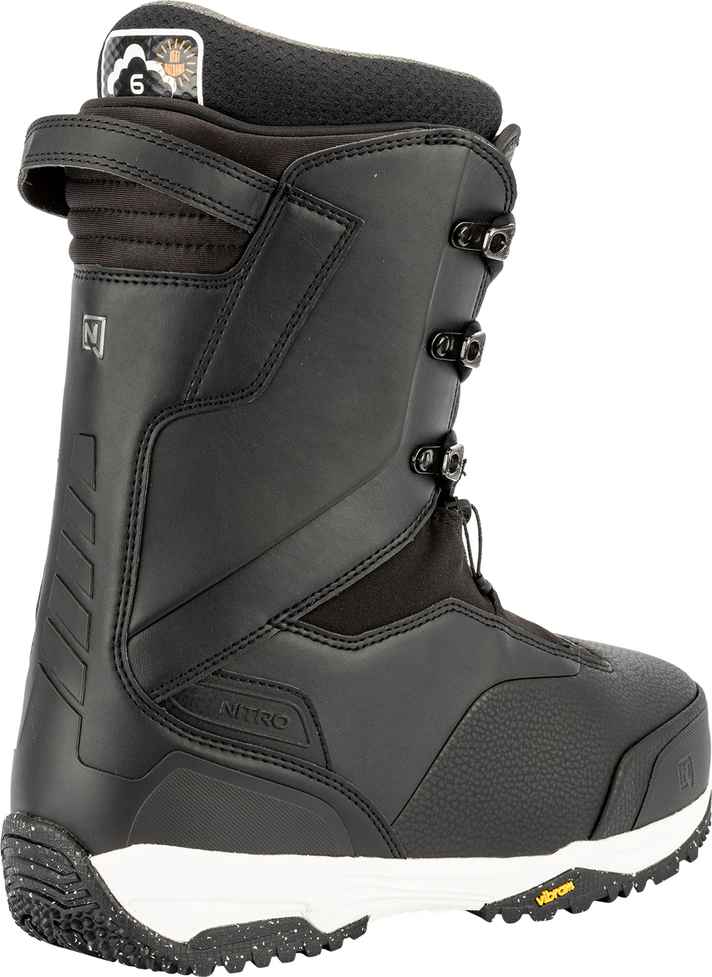 Nitro Venture Pro Lace Black 2026