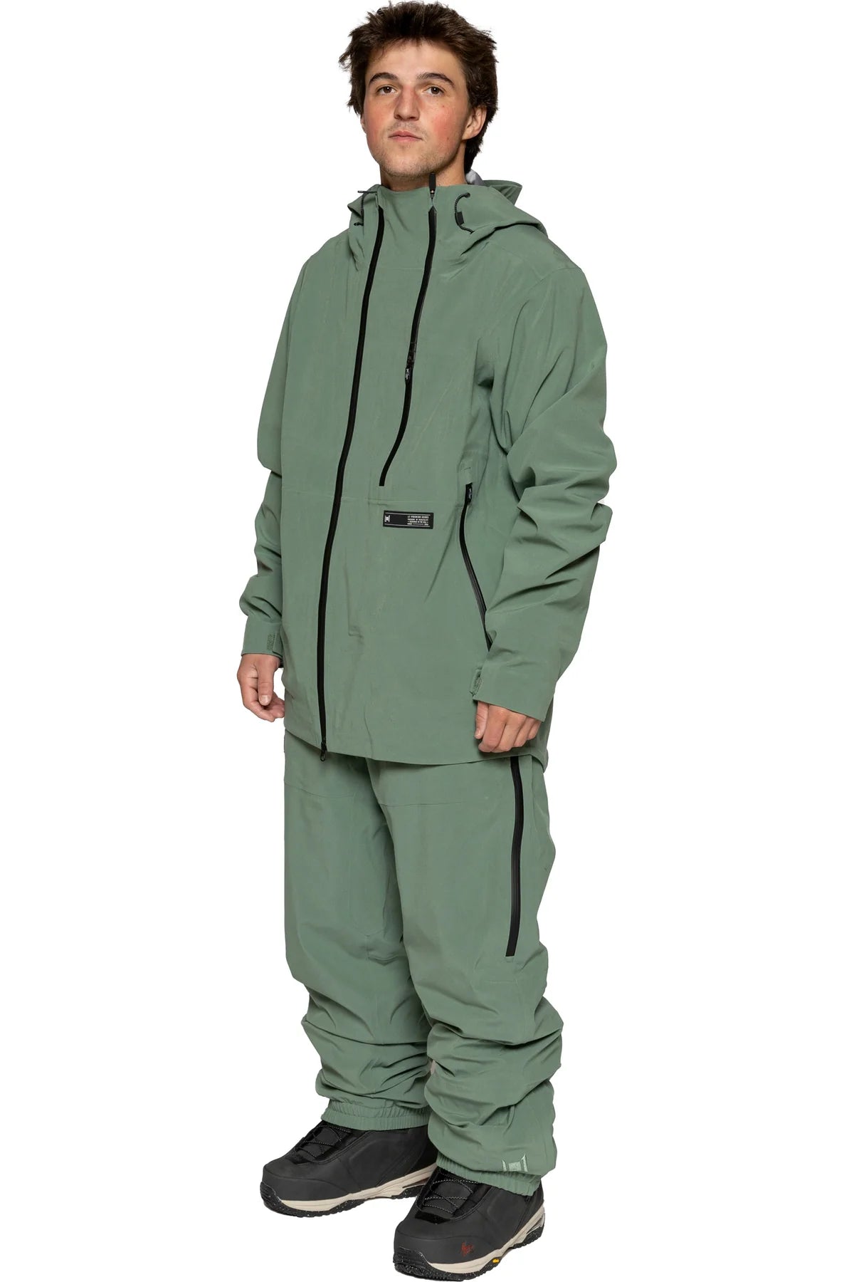 L1 Axial Jacket - Sage