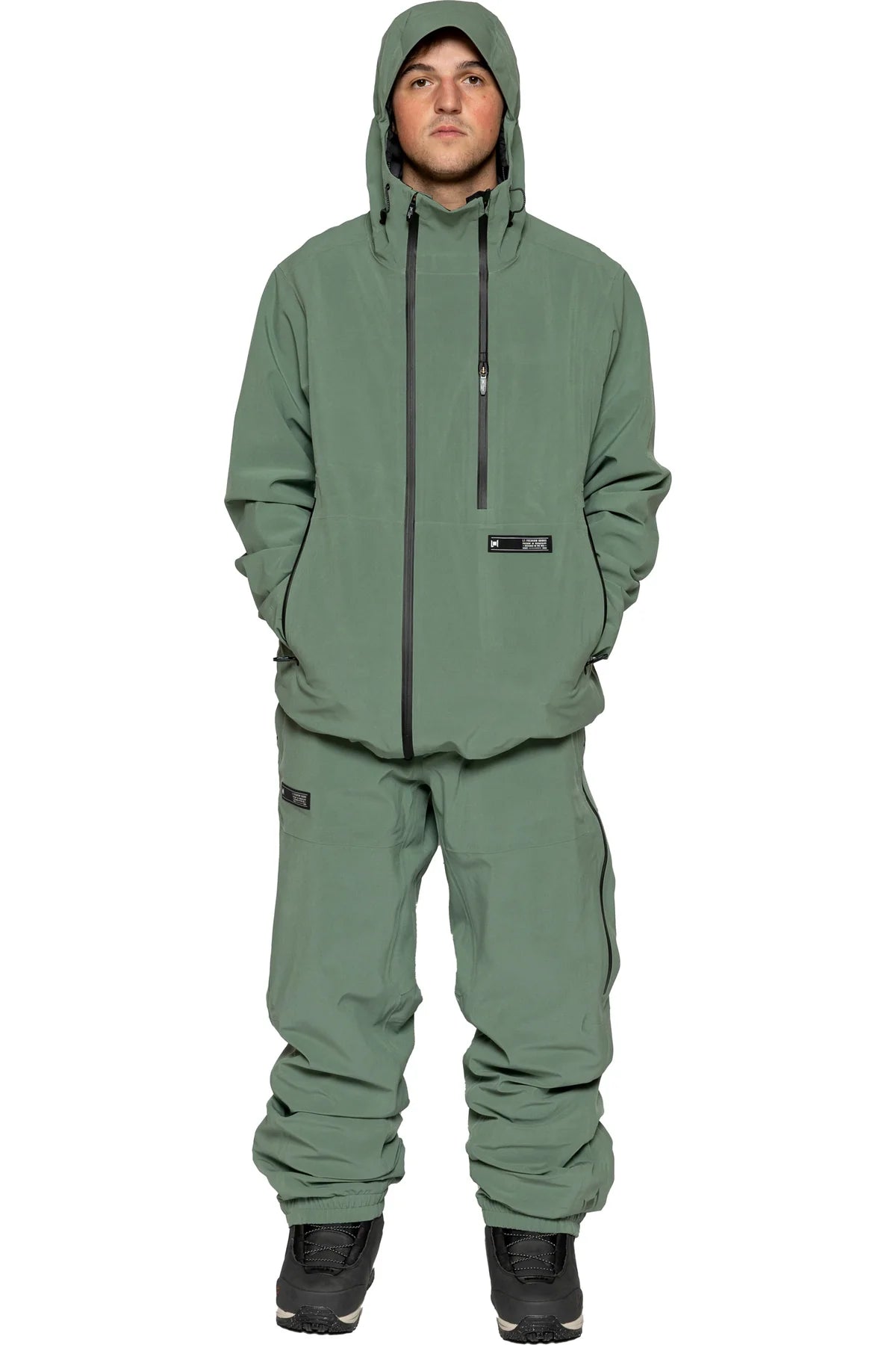 L1 Axial Jacket - Sage