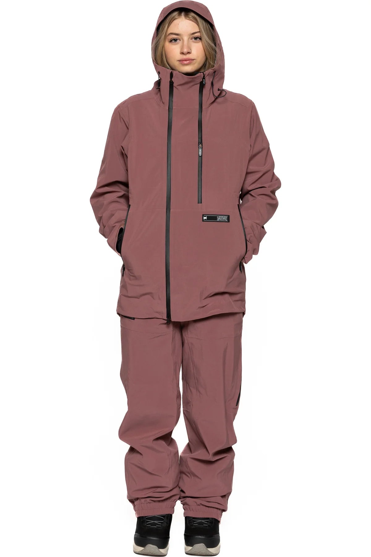 L1 Axial Jacket - Burnt Rose