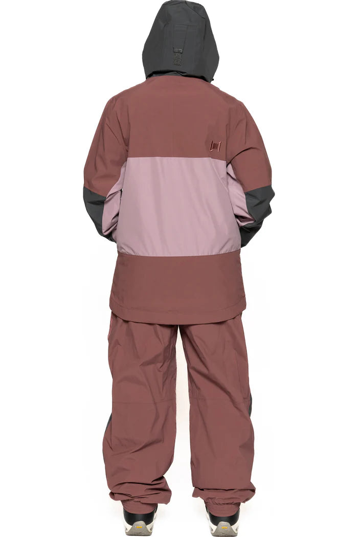 L1 Ventura Pant - Burnt Rose/Carbon