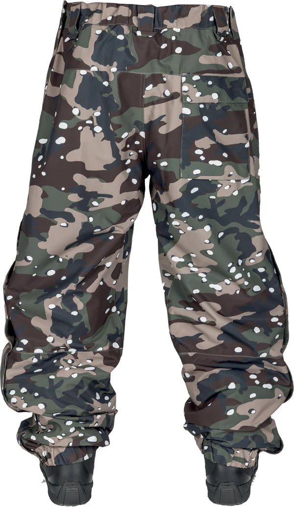 L1 Rankin Pant - Green/Camo