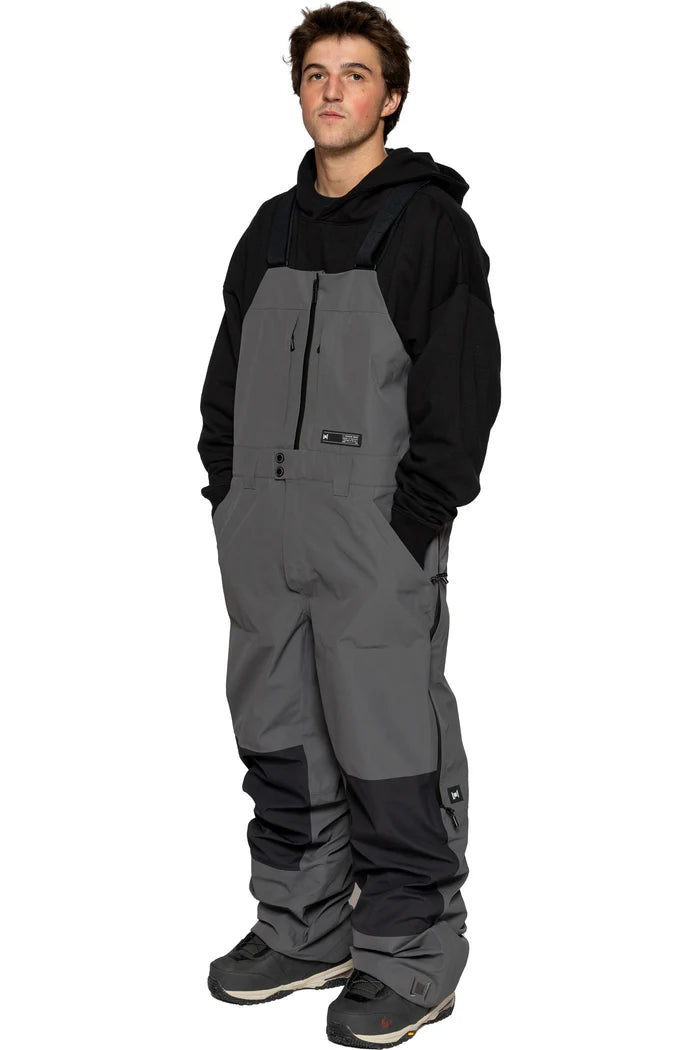 L1 Filmore Bib - Carbon/Black