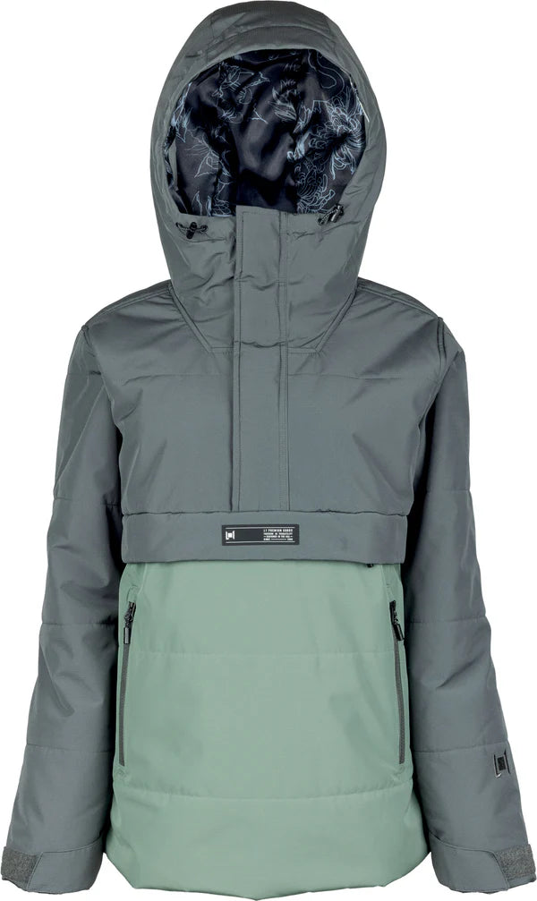 L1 Snowblind Jacket - Carbon/Sage