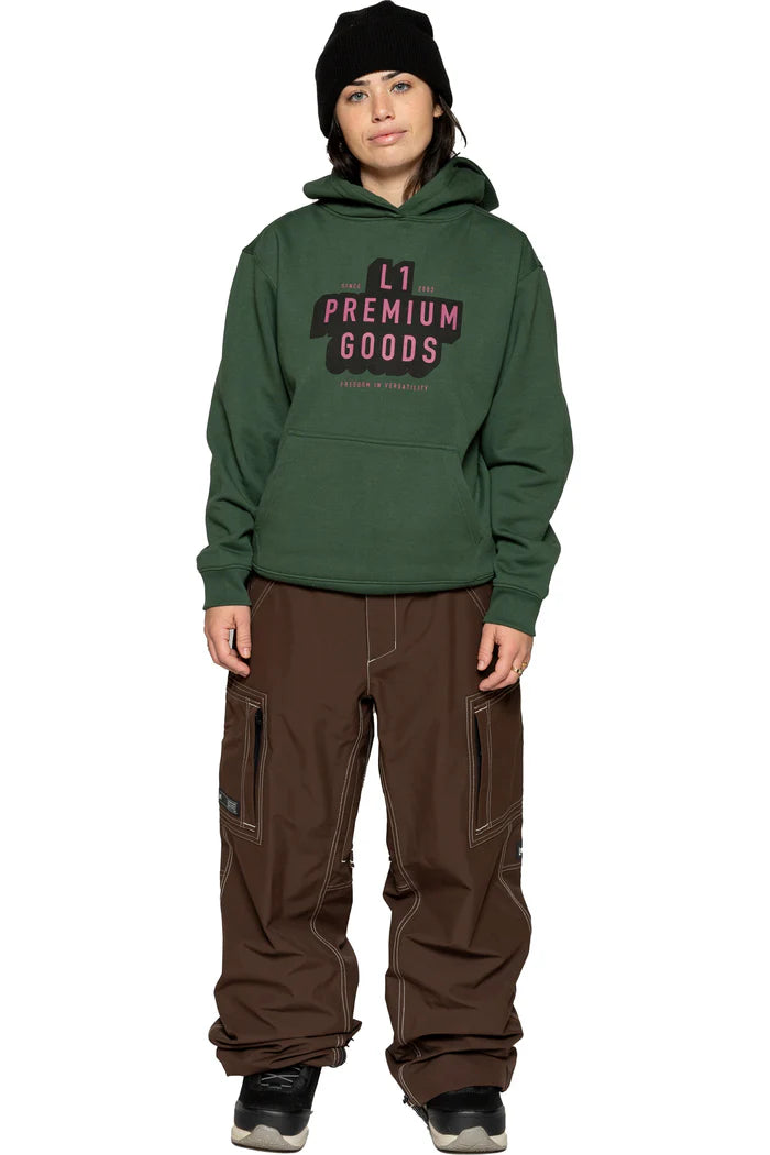 L1 Fairfield Cargo Pant - Char