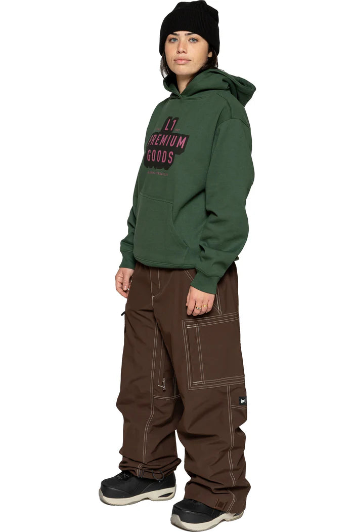 L1 Fairfield Cargo Pant - Char