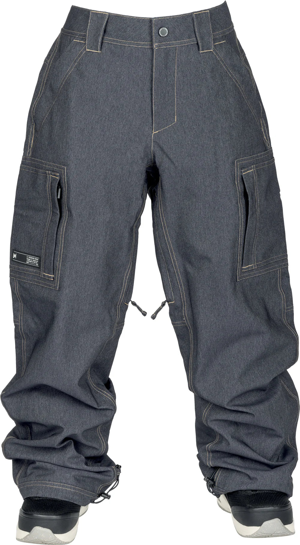 L1 Fairfield Cargo Pant - Denim