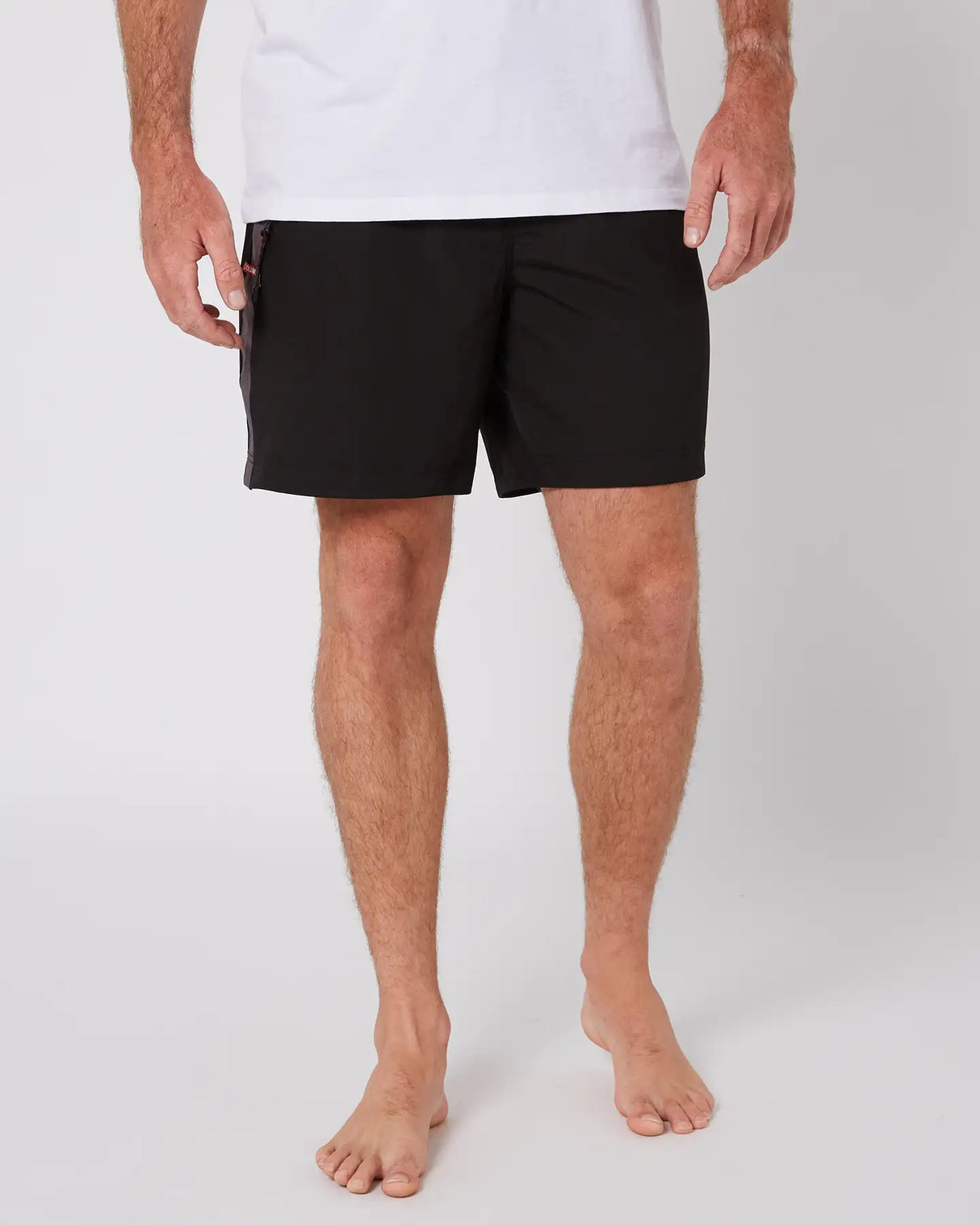 Follow Water Boardie - Black