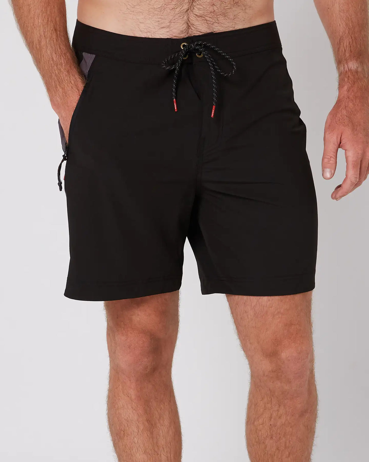 Follow Water Boardie - Black